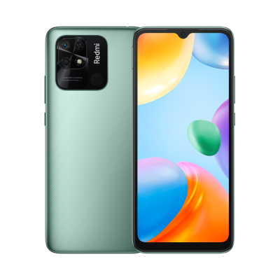 Фото 1 — Смартфон Xiaomi Redmi 10C 4GB/128GB Зеленый