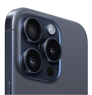 Фото 2 — Смартфон Apple iPhone 15 Pro 256Gb Титановый синий