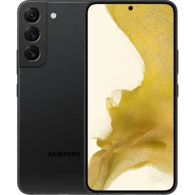 Фото 1 — Смартфон Samsung Galaxy S22 8/256GB Черный фантом