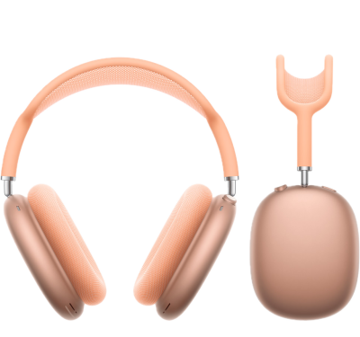 Фото 1 — Беспроводные наушники Apple AirPods Max (2024) orange (оранжевый)