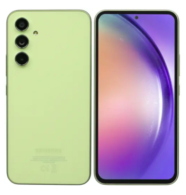 Фото 1 — Смартфон Samsung Galaxy A54 5G 8/128 ГБ, лайм