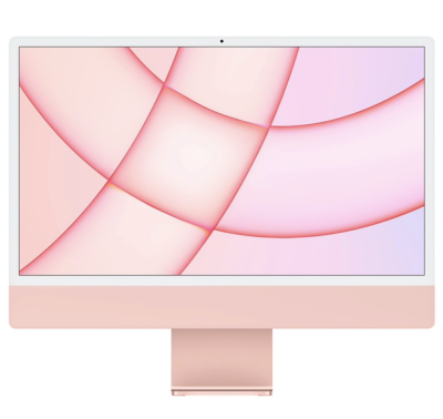 Фото 1 — Моноблок Apple iMac 24" (M1 8C CPU, 8C GPU, 2021) 8 ГБ, 256 ГБ SSD, Розовый MGPM3