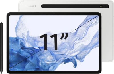 Фото 1 — Планшет Samsung Galaxy Tab S8 128GB LTE, Серебристый