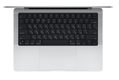 Фото 2 — Apple MacBook Pro 14" (M1 Pro 8C CPU, 14C GPU, 2021) 16 ГБ, 512 ГБ SSD, Серебристый MKGR3