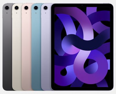 Фото 2 — Планшет Apple iPad Air 2022 Wi-Fi + Cellular 256Gb Синий