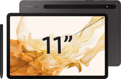 Фото 1 — Планшет Samsung Galaxy Tab S8 256GB LTE, Графитовый