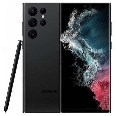 Фото 1 — Смартфон Samsung Galaxy S22 Ultra 8/256GB Черный фантом