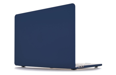 Фото 1 — Чехол защитный "vlp" Plastic Case MacBook Pro 13'' 2020 темно-синий