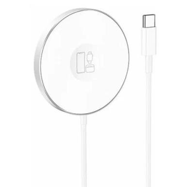 Фото 1 — Беспроводное ЗУ HOCO CW41 Delight Magnetic 3в1 Apple Watch/iPhone/AirPods белый