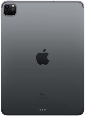 Фото 3 — Планшет Apple iPad Pro 11 2021 256Gb Wi-Fi + Cellular, Серый космос