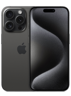 Фото 3 — Смартфон Apple iPhone 15 Pro 128Gb Титановый черный