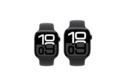 Фото 3 — Apple Watch Series 10 42 мм jet black (черный глянец)