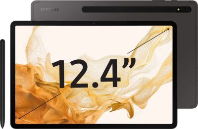 Фото 1 — Планшет Samsung Galaxy Tab S8+ 128GB LTE, Графитовый