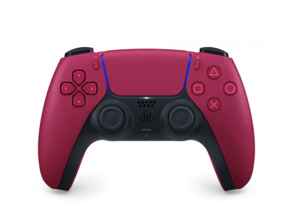 Фото 1 — Беспроводной геймпад DualSense для Sony PlayStation 5, космический красный