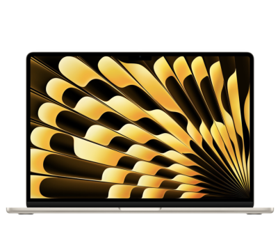 Фото 1 — Apple MacBook Air 15" (M2 8C CPU, 10C GPU, 2023) 8 ГБ, 256 ГБ SSD, Сияющая звезда MQKU3