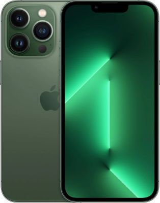Фото 1 — Смартфон Apple iPhone 13 Pro Max 128GB Альпийский зеленый