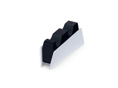 Фото 2 — Зарядная станция Sony PlayStation DualSense Charging Station белый
