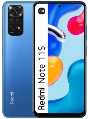 Фото 1 — Смартфон Xiaomi Redmi Note 11S 6/128GB синий