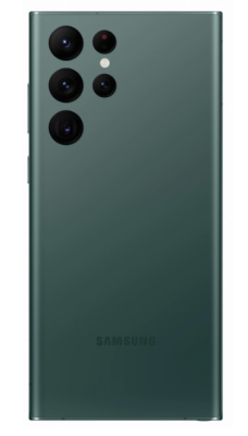 Фото 3 — Смартфон Samsung Galaxy S22 Ultra 8/512GB Зеленый 