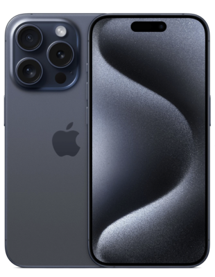 Фото 3 — Смартфон Apple iPhone 15 Pro 256Gb Титановый синий