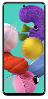 Фото 2 — Смартфон Samsung Galaxy A51 4/64ГБ, Dual SIM, голубой
