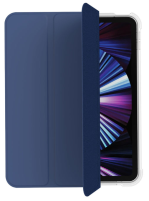 Фото 1 — Чехол защитный "vlp" Dual Folio для iPad Pro 2021 (11''), темно-синий