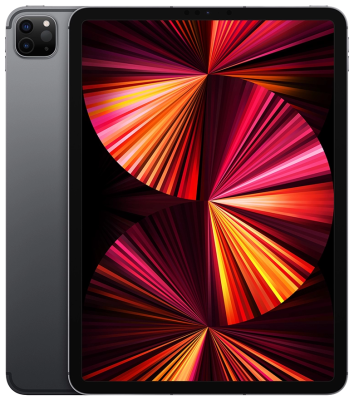 Фото 1 — Планшет Apple iPad Pro 11 2021 256Gb Wi-Fi + Cellular, Серый космос