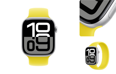 Фото 3 — Apple Watch Series 10 46 мм silver (серебро)