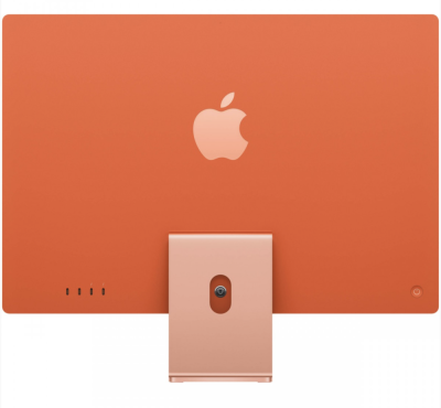 Фото 2 — Моноблок Apple iMac 24" (M1 8C CPU, 8C GPU, 2021) 8 ГБ, 256 ГБ SSD, Оранжевый Z132
