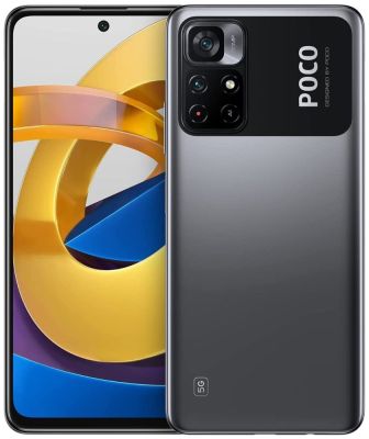 Фото 1 — Смартфон Xiaomi Poco M4 Pro 5G 4/64GB Черный