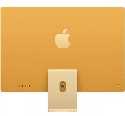 Фото 2 — Моноблок Apple iMac 24" (M1 8C CPU, 8C GPU, 2021) 8 ГБ, 512 ГБ SSD, Желтый Z12T