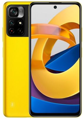 Фото 1 — Смартфон Xiaomi Poco M4 Pro 5G 6/128GB Желтый
