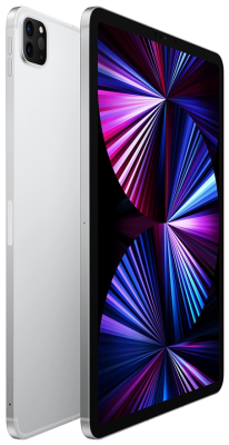Фото 2 — Планшет Apple iPad Pro 11 2021 256Gb Wi-Fi, Серебристый