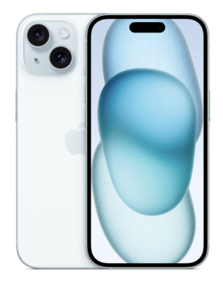 Фото 3 — Смартфон Apple iPhone 15 Plus 256Gb Голубой