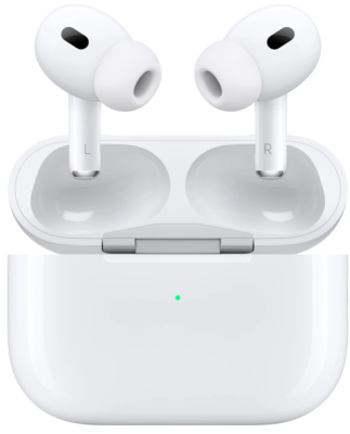 Фото 2 — Беспроводные наушники Apple AirPods Pro 2 с футляром MagSafe USB-C (2023)