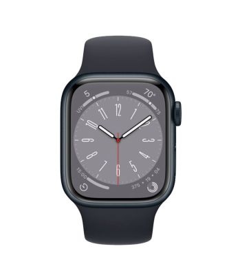 Фото 2 — Apple Watch Series 8 45 мм Темная ночь, спортивный ремешок