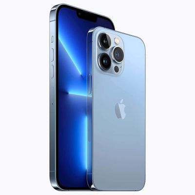 Фото 2 — Смартфон Apple iPhone 13 Pro Max 256GB Небесно-голубой