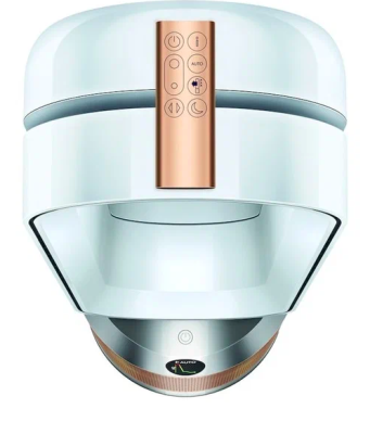 Фото 2 — Очиститель воздуха Dyson Purifier cool formaldehyde pro (TP09), Белый/золотой