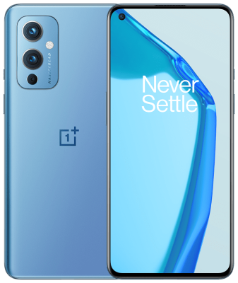 Фото 1 — Смартфон One Plus 9 256GB Голубое небо