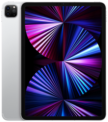 Фото 1 — Планшет Apple iPad Pro 11 2021 256Gb Wi-Fi, Серебристый