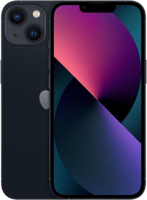 Фото 1 — Смартфон Apple iPhone 13 128GB Темная ночь