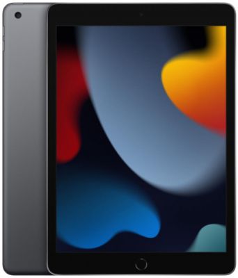 Фото 1 — Планшет Apple iPad 10.2" (2021) Wi-Fi 256GB Серый Космос