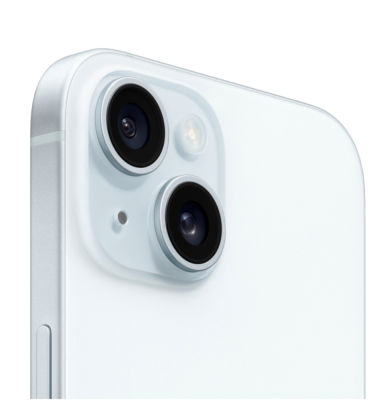 Фото 2 — Смартфон Apple iPhone 15 Plus 256Gb Голубой
